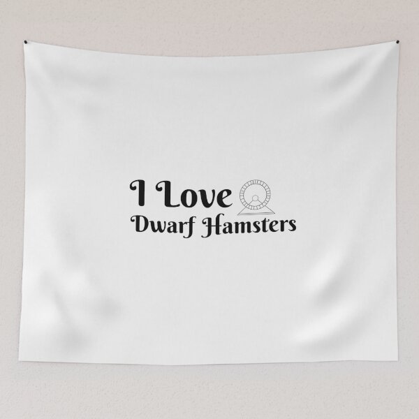 Item preview, I Love Dwarf Hamsters designed and sold by kati-cat.