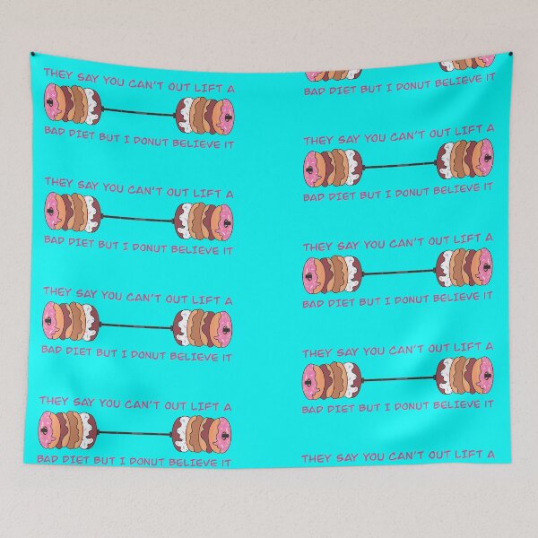 Item preview, Donut Barbell designed and sold by Doodles From My Noodle.