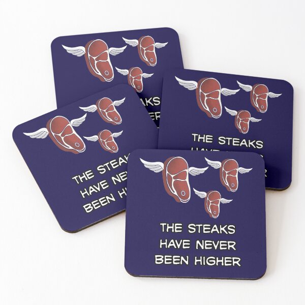 Item preview, High Steaks designed and sold by CradorArts.