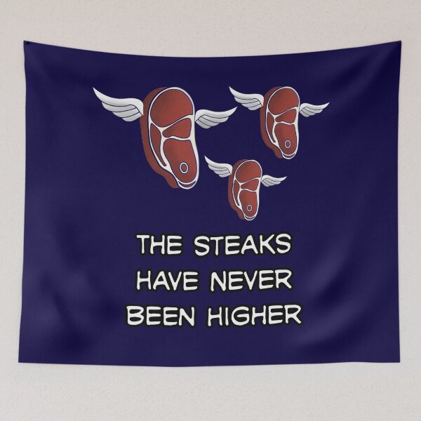 Item preview, High Steaks designed and sold by CradorArts.