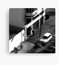 Casablanca Commuting Canvas Print