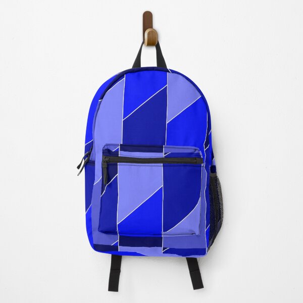 Item preview, Shades Of Blue : Geometric Pattern designed and sold by Rimsha M.
