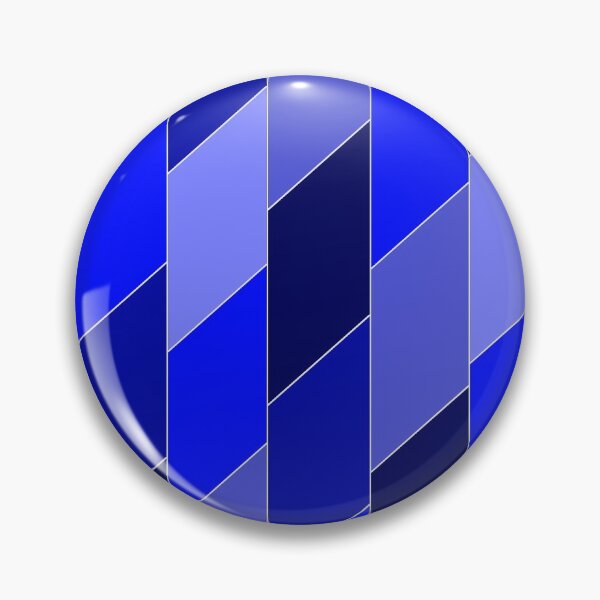Item preview, Shades Of Blue : Geometric Pattern designed and sold by Rimsha M.