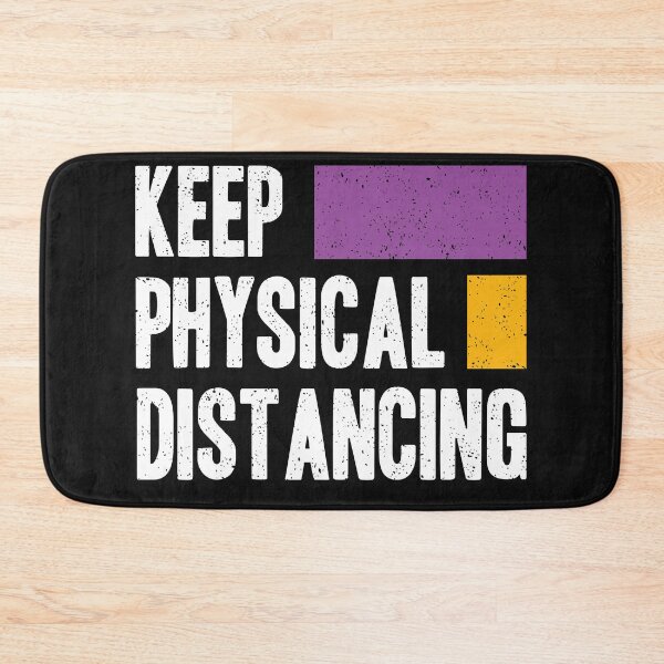 Item preview, Keep physical distancing designed and sold by urbanstore69.