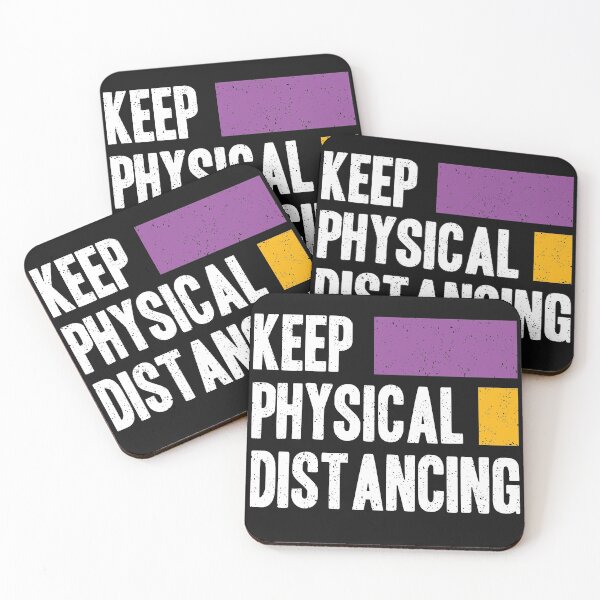 Item preview, Keep physical distancing designed and sold by urbanstore69.