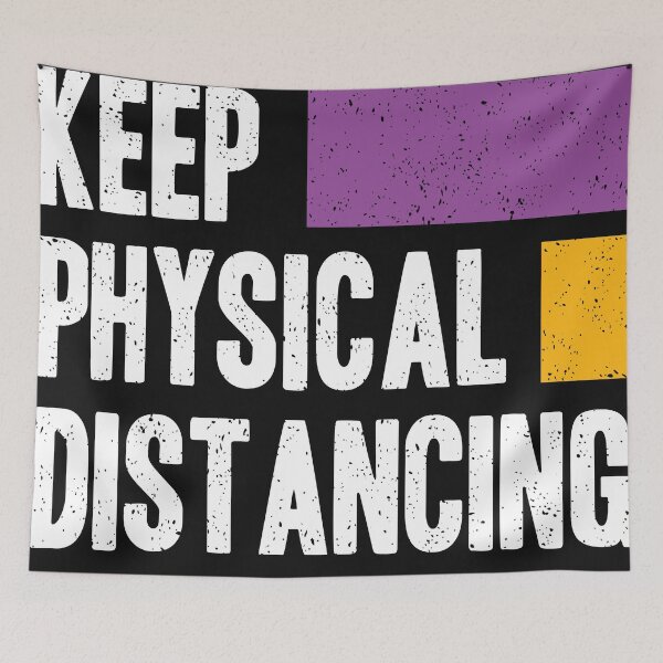 Item preview, Keep physical distancing designed and sold by urbanstore69.