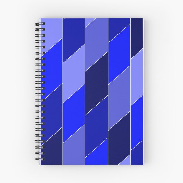 Item preview, Shades Of Blue : Geometric Pattern designed and sold by Rimsha M.