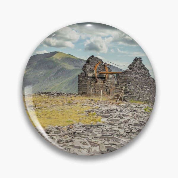Item preview, Slate Quarry Ruin Snowdonia Wales designed and sold by AJEvans.