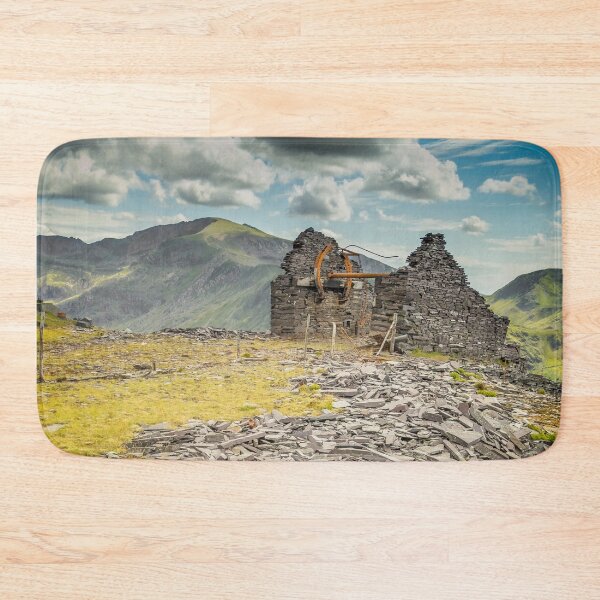 Item preview, Slate Quarry Ruin Snowdonia Wales designed and sold by AJEvans.
