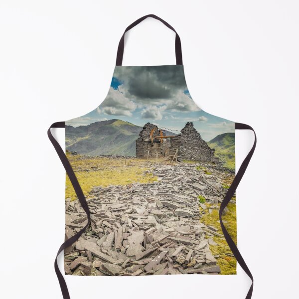 Item preview, Slate Quarry Ruin Snowdonia Wales designed and sold by AJEvans.