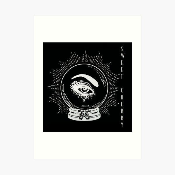 No Fills No Future Sweet Cherry Spa Art Print