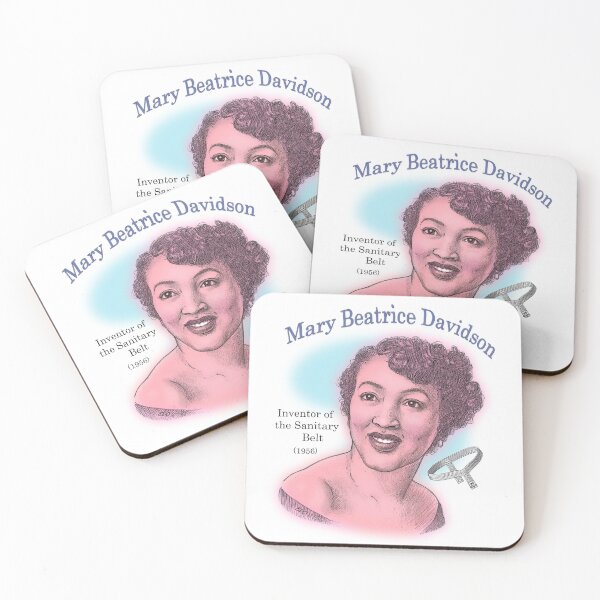 Item preview, Mary Beatrice Davidson, Inventor of the Sanitary Belt designed and sold by Inventor of the....