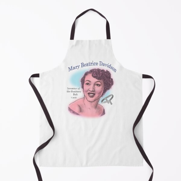 Item preview, Mary Beatrice Davidson, Inventor of the Sanitary Belt designed and sold by Inventor of the....