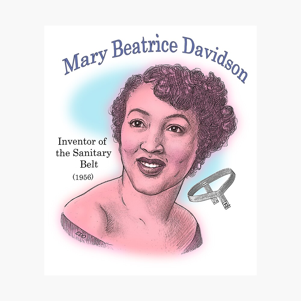 Mary Beatrice Davidson Inventor of the Sanitary Belt