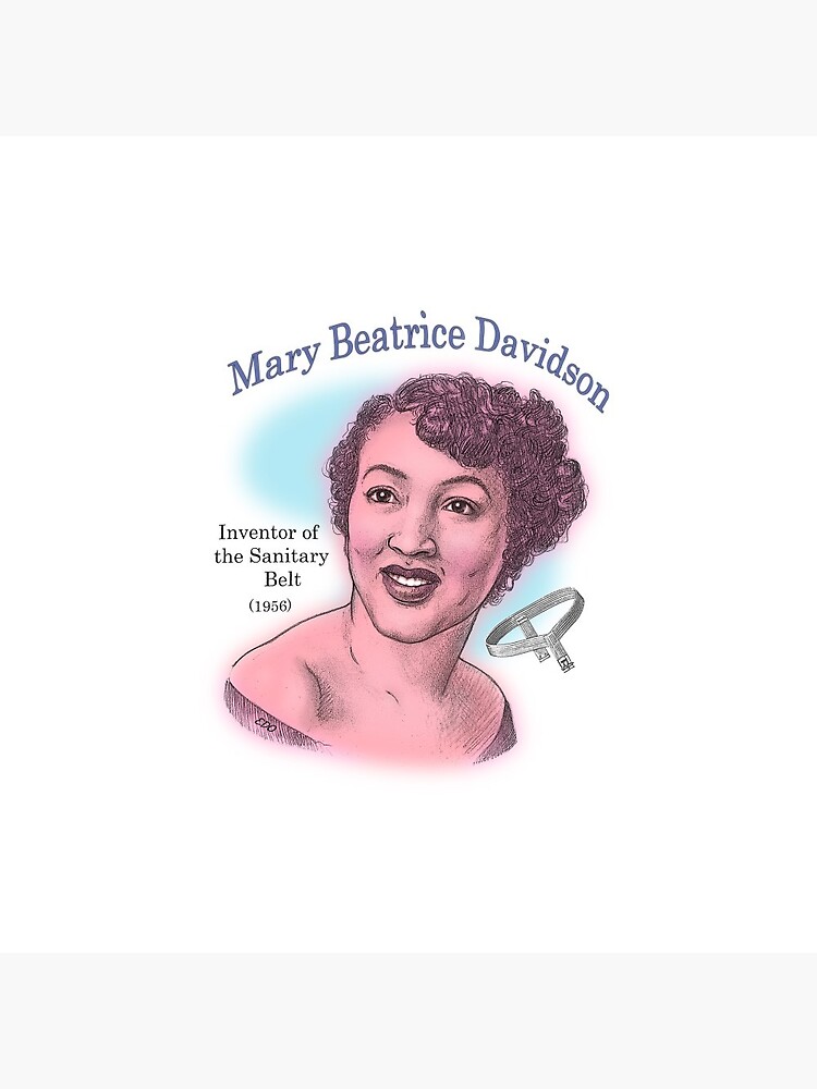 Mary Beatrice Davidson Inventor of the Sanitary Belt Pin