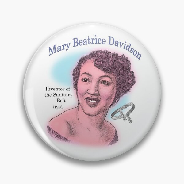 Item preview, Mary Beatrice Davidson, Inventor of the Sanitary Belt designed and sold by Inventor of the....