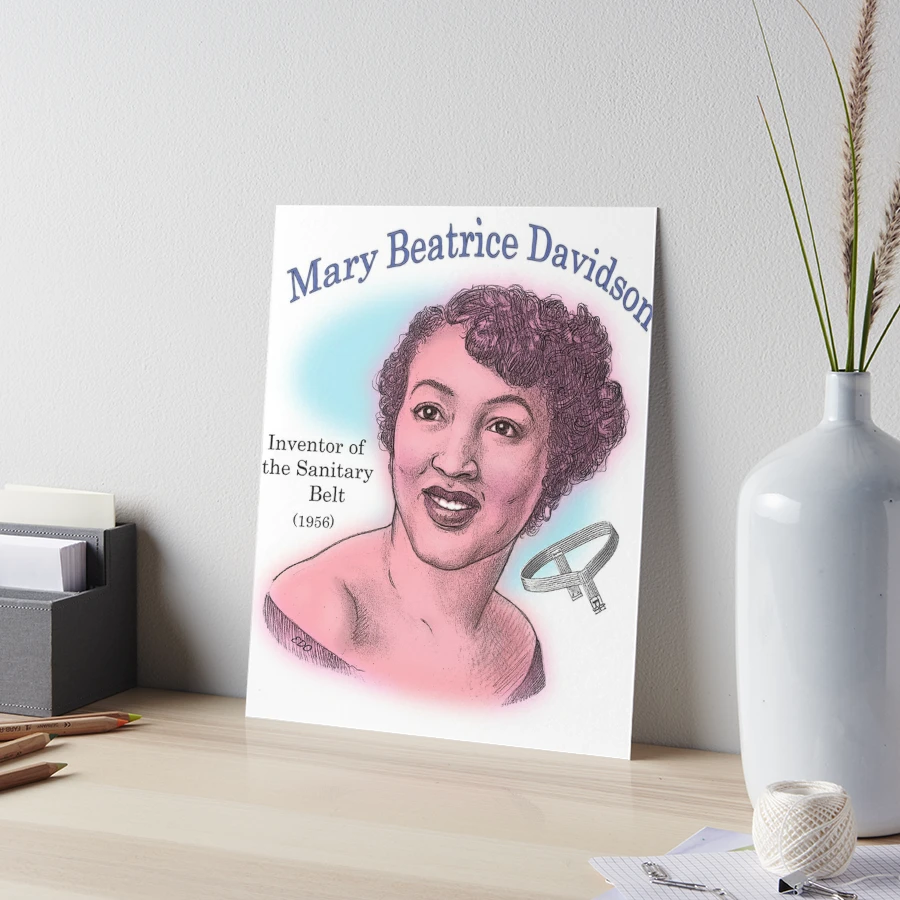 Mary Beatrice Davidson Inventor of the Sanitary Belt