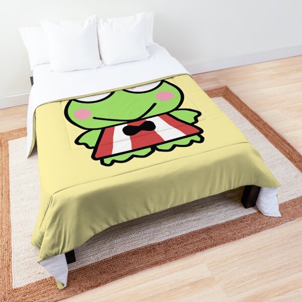 Hello Kitty Frog Comforters Redbubble