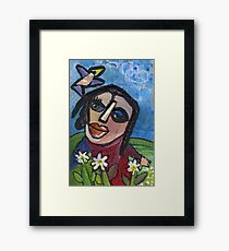 Lámina enmarcada Marguerite - Daisy (card)