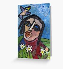 Tarjeta de felicitación Marguerite - Daisy (card)