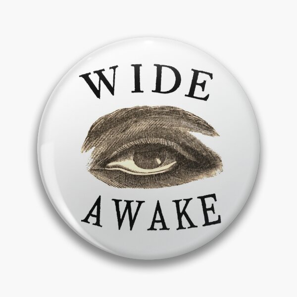 Item preview, WIDE AWAKE - Election Time designed and sold by YesterCool Designs.