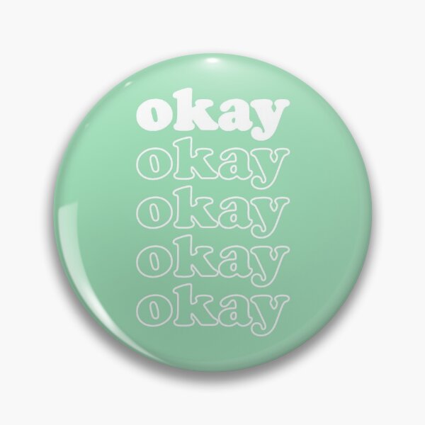 Item preview, Okay designed and sold by FoGow Store.