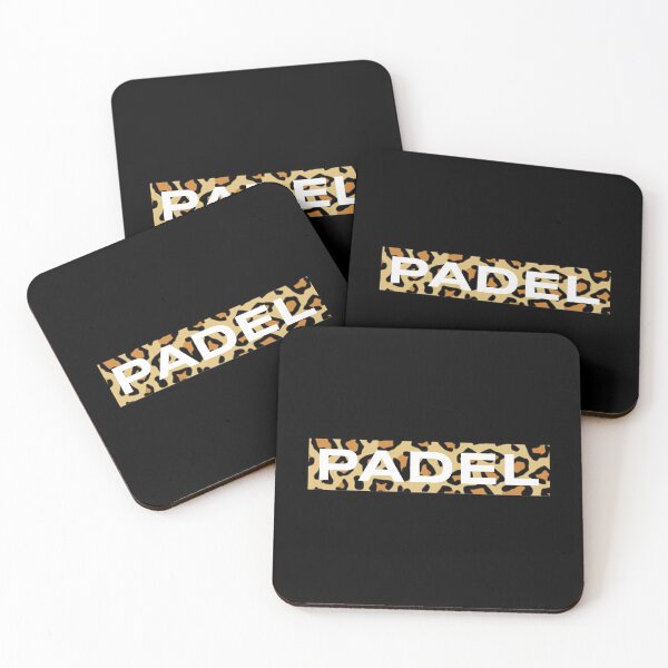 Item preview, Padel Leopard Edition designed and sold by GVibezPadel.