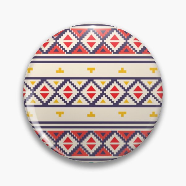 Item preview, Colorful Mexican stripe pattern designed and sold by Sunny-World.