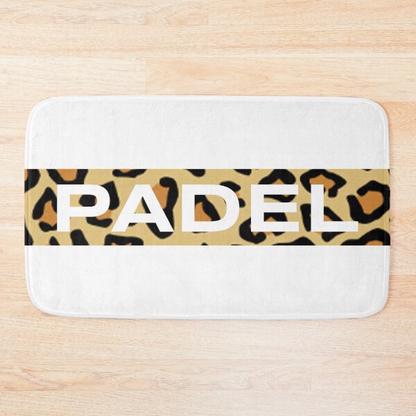 Item preview, Padel Leopard Edition designed and sold by GVibezPadel.