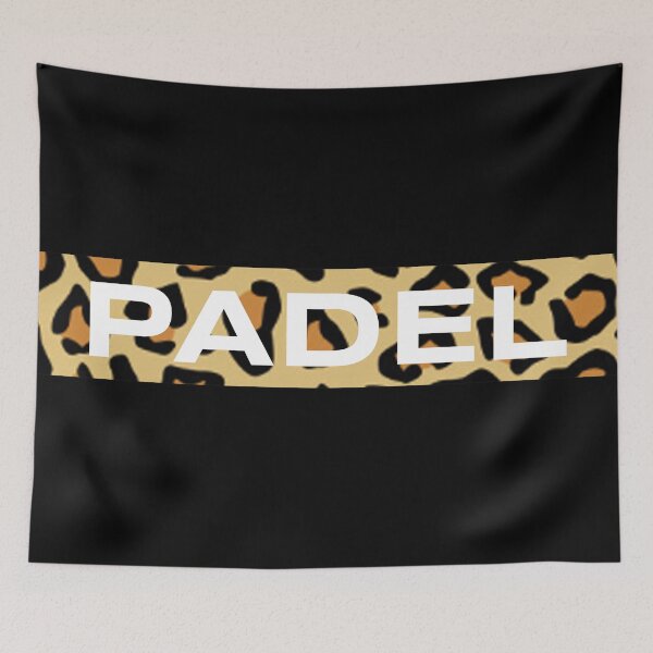 Item preview, Padel Leopard Edition designed and sold by GVibezPadel.