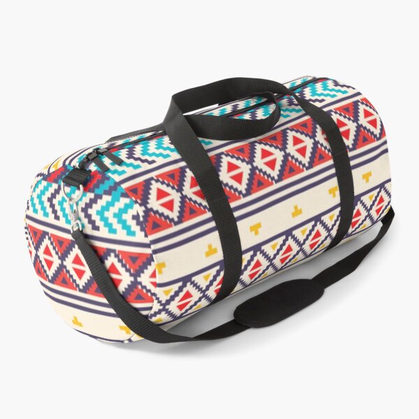 Item preview, Colorful Mexican stripe pattern designed and sold by Sunny-World.