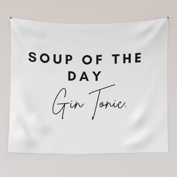 Item preview, sopa del día gin tonic designed and sold by NelBo.
