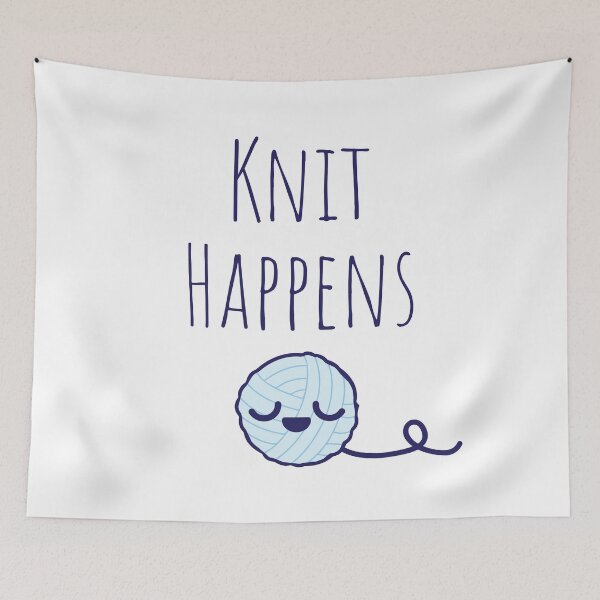 Item preview, Knit Happens designed and sold by VivtheFish.