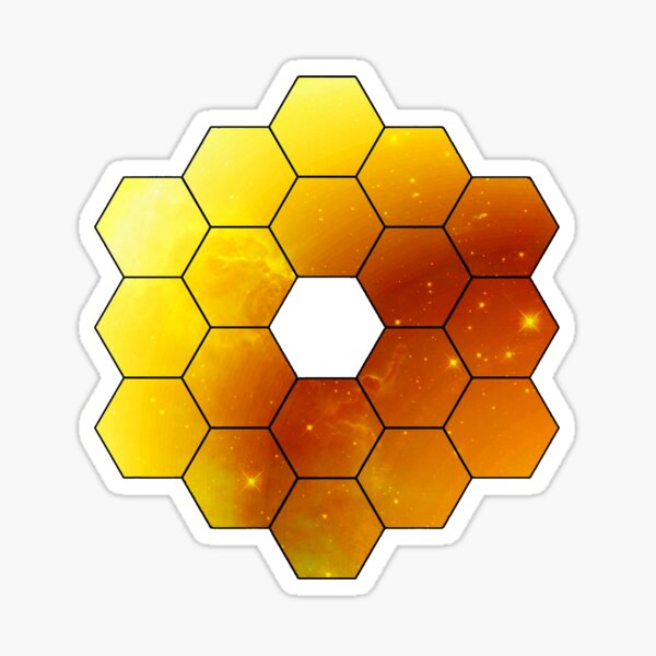 James Webb Telescope Sticker