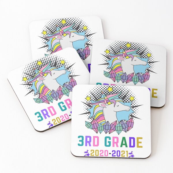 Item preview, I'm Ready To Crush 3rd Grade - Cute Unicorn Back To School T-Shirt designed and sold by Mr. L.S.