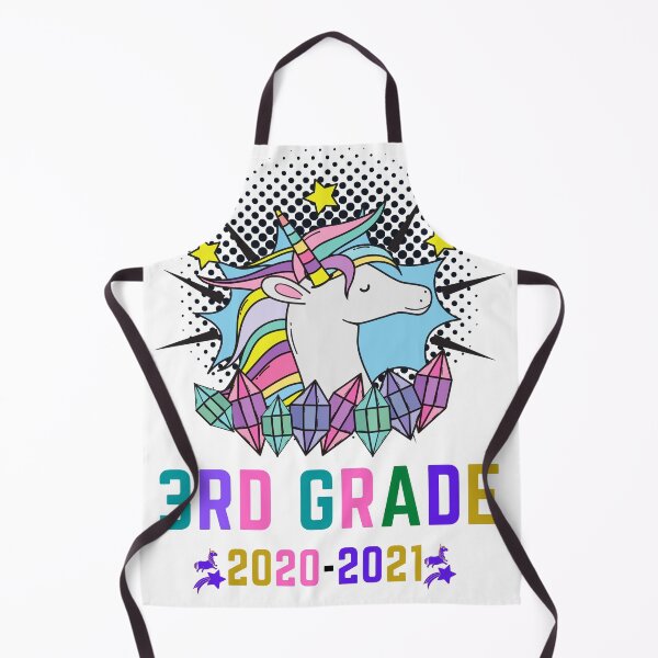 Item preview, I'm Ready To Crush 3rd Grade - Cute Unicorn Back To School T-Shirt designed and sold by Mr. L.S.