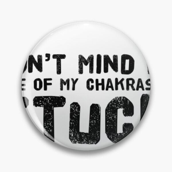 Item preview, yoga - don't mind me, chakra stuck designed and sold by YogicFoods YogaMap.