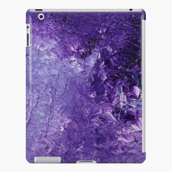 Universe Paint Texture - Purple iPad Snap Case