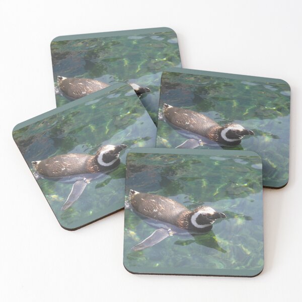 Item preview, A Penguin at an Aquarium designed and sold by placesandthings.
