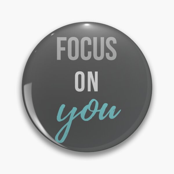 Item preview, Focus On You - Motivational Quote designed and sold by m95sim.