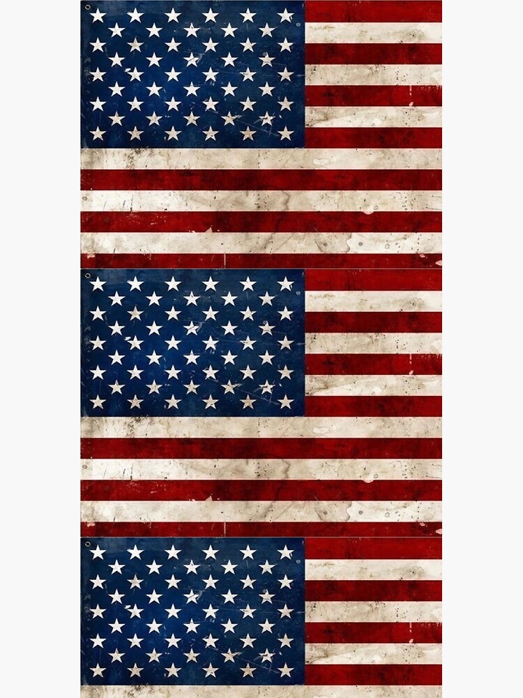 USA flag by indielanguages