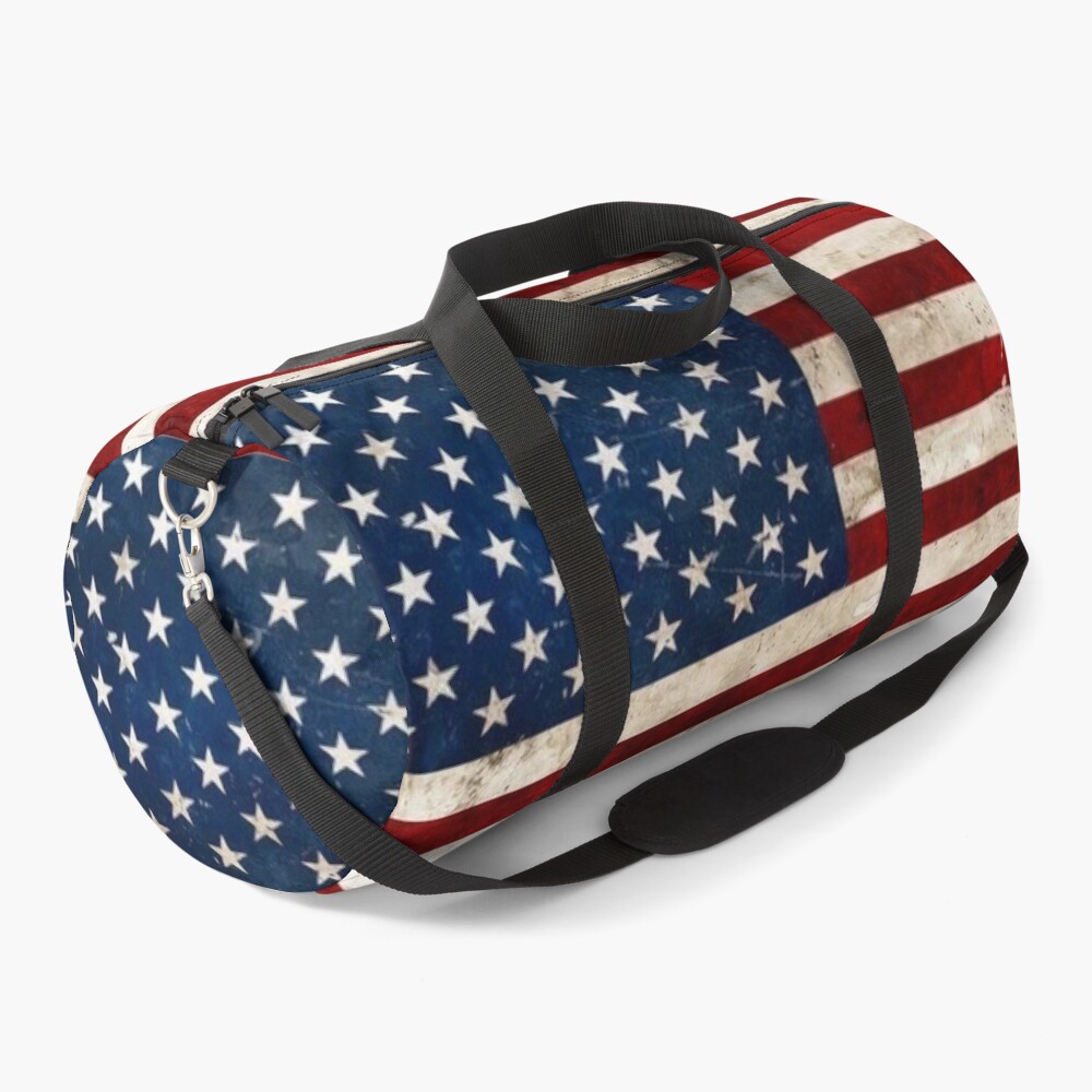 USA flag Duffle Bag
