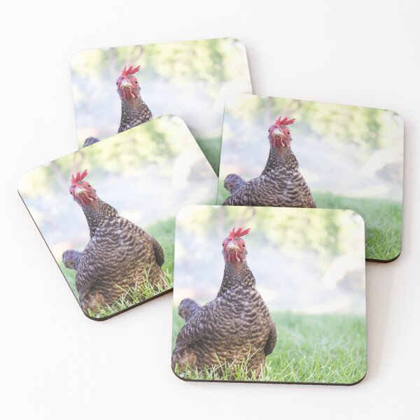 Item preview, Tiny Chicken Walks Tall designed and sold by MandaMoo.