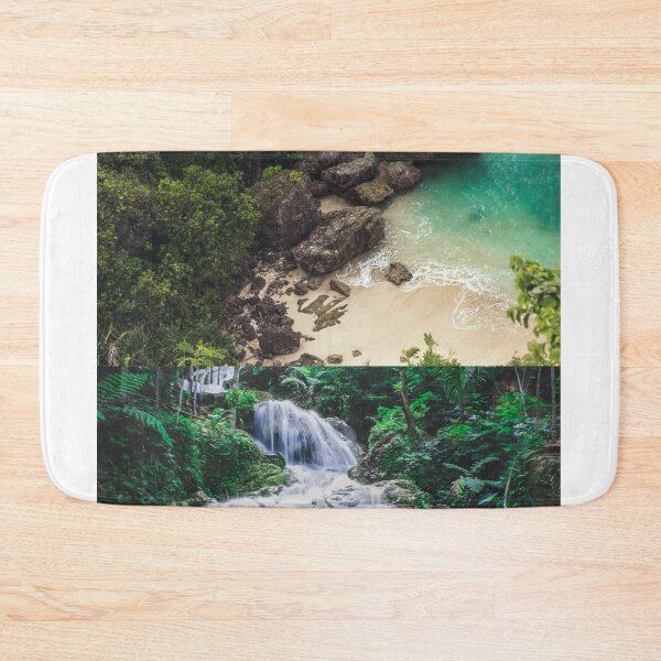 Item preview, Dream waterfall pool(Vacation memories) designed and sold by Akm-Arts-09.