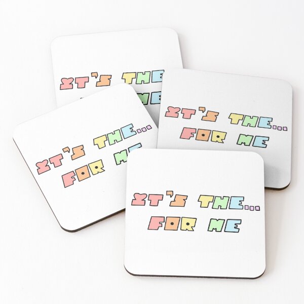 Item preview, rainbow its the .. for me tik tok meme designed and sold by simptrash.