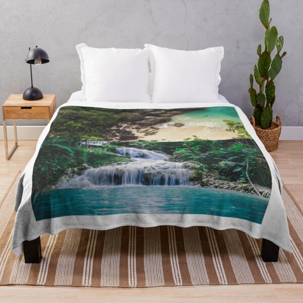 Item preview, Dream waterfall pool(Vacation memories) designed and sold by Akm-Arts-09.