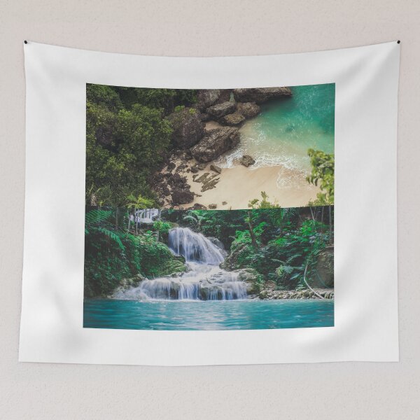 Item preview, Dream waterfall pool(Vacation memories) designed and sold by Akm-Arts-09.