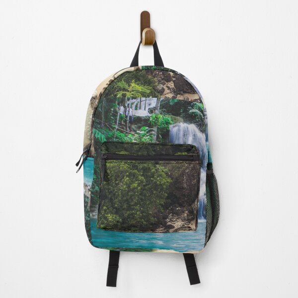 Item preview, Dream waterfall pool(Vacation memories) designed and sold by Akm-Arts-09.