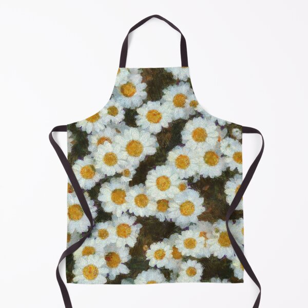 Item preview, Camomile flowers in French impressionists style designed and sold by AnnaMelekhina.