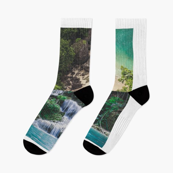 Item preview, Dream waterfall pool(Vacation memories) designed and sold by Akm-Arts-09.